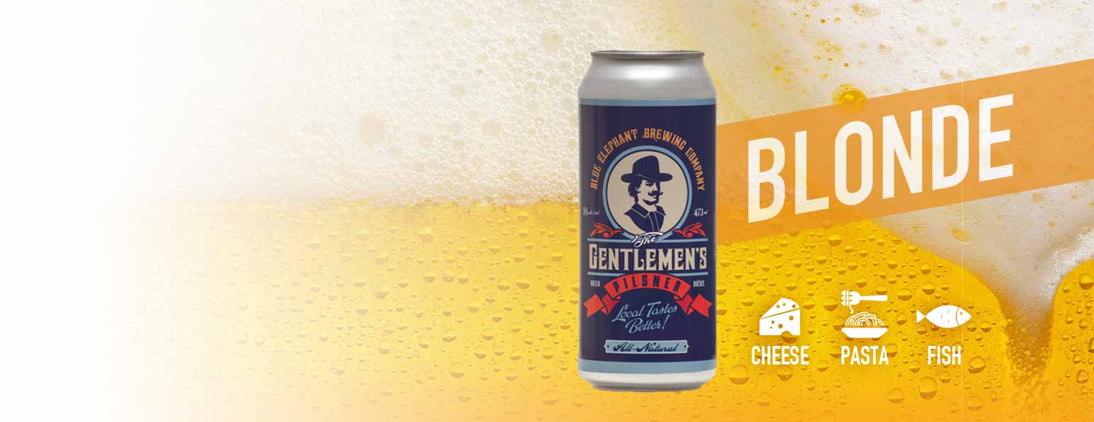 Gentlemens Pilsner Blonde